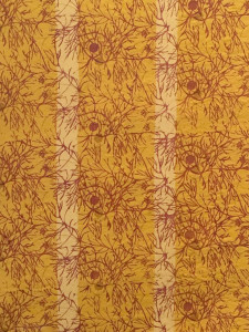Detail of After the Yellow Wallpaper.
