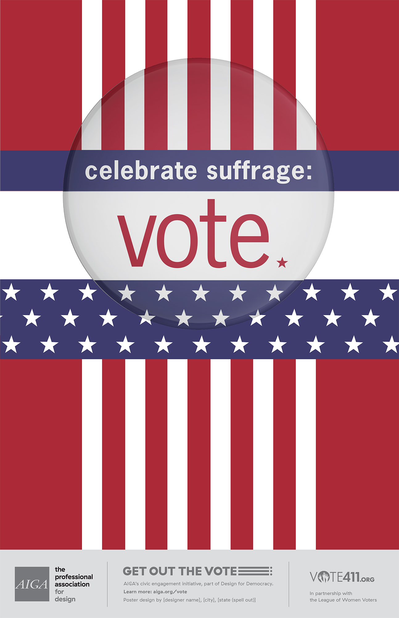 Celebrate Suffrage. Vote.
